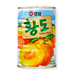 Sempio Canned Yellow Peach 400g